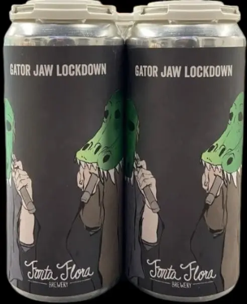 Fonta Flora Brewery Gator Jaw Lockdown