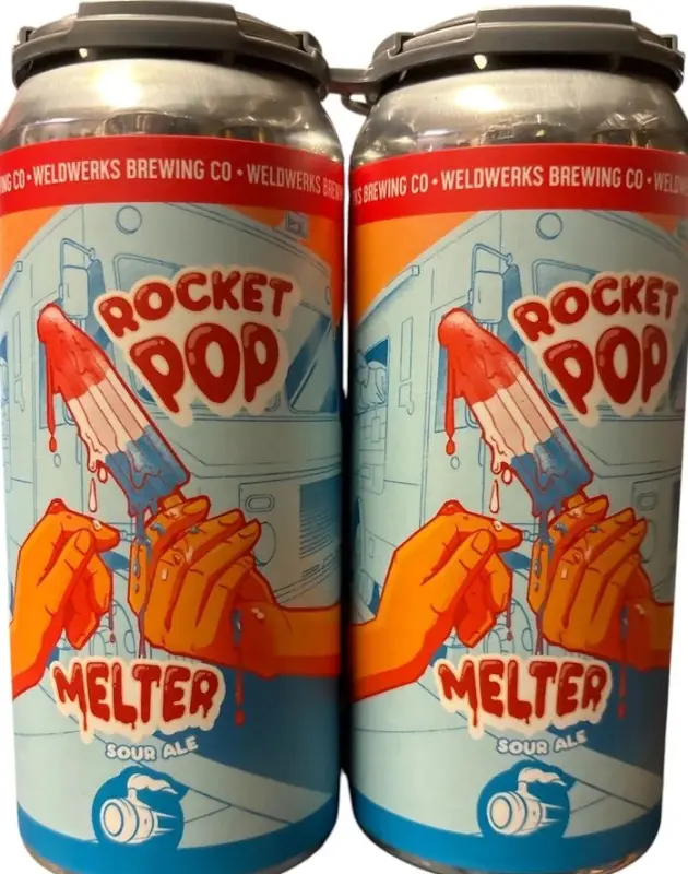 WeldWerks Brewing Company Rocket Pop Melter