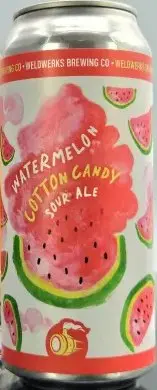 WeldWerks Brewing Company Watermelon Cotton Candy