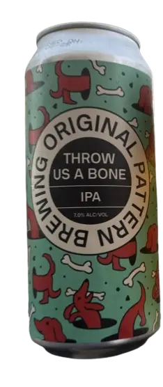 Original Pattern Brewing Company Throw Us a Bone
