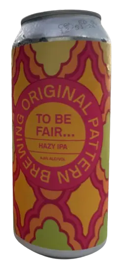 Original Pattern Brewing Company To Be Fair