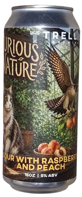 Trellis Brewing Curious Nature