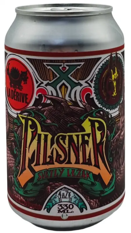 Brasserie de la Mule Pilsner Svetlý Ležák