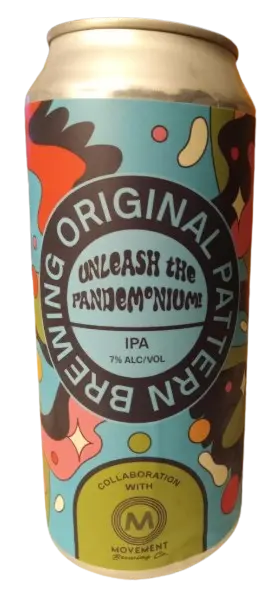 Original Pattern Brewing Company Unleash the Pandemonium!