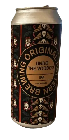 Original Pattern Brewing Company Undo The Voodoo