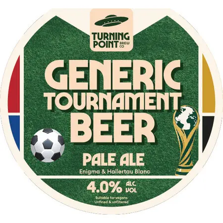 Turning Point Brew Co. Generic Tournament Beer