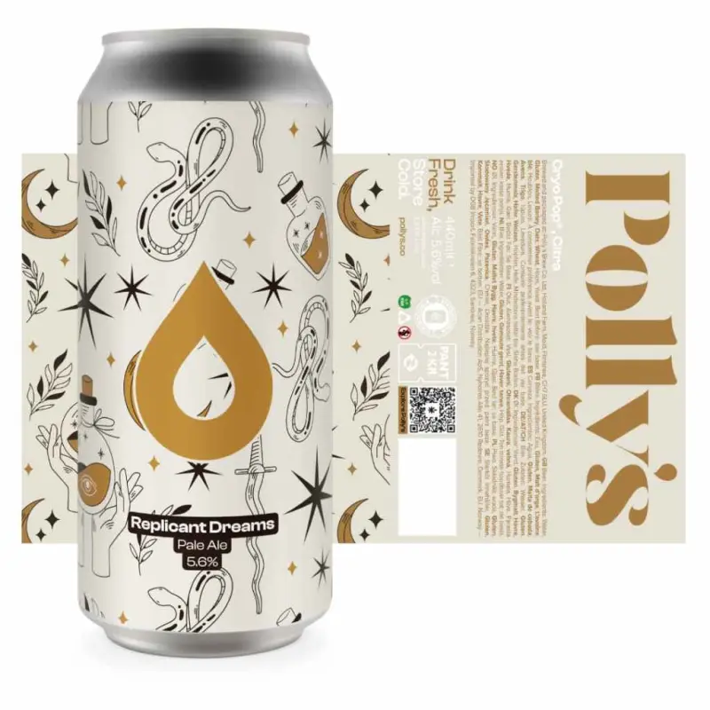 Polly's Brew Co. Replicant Dreams
