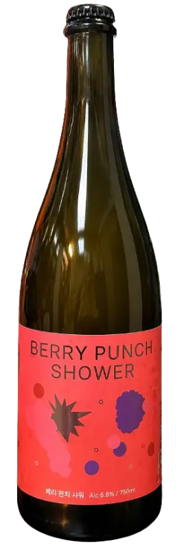 Taepyung Brewery Berry Punch Shower