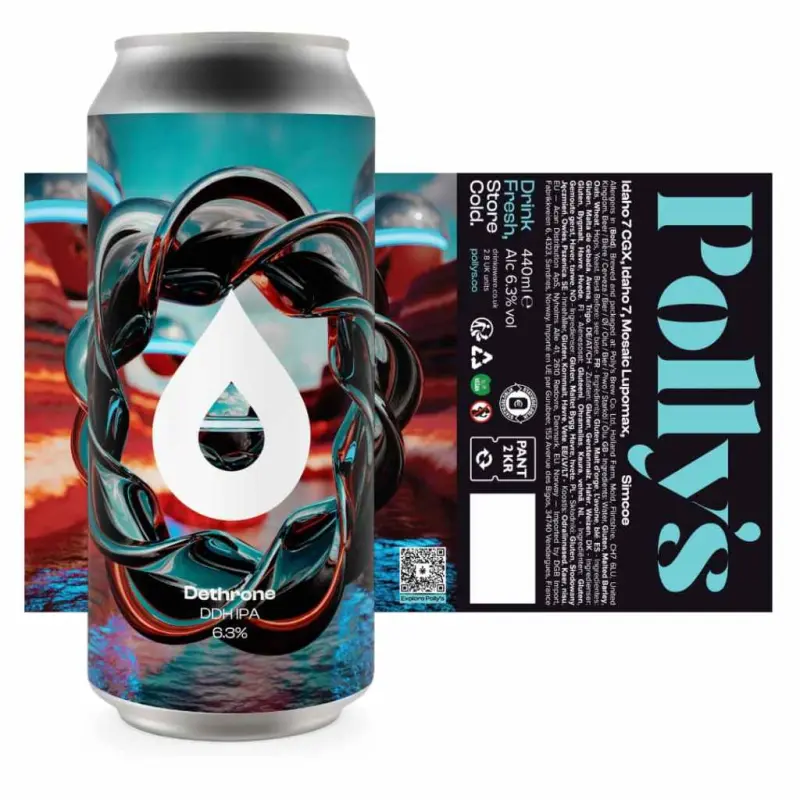 Polly's Brew Co. Dethrone
