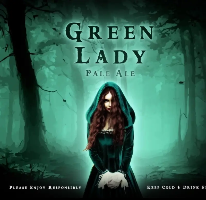 Evening Sky Brewing Company Green Lady