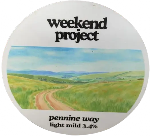 Weekend Project Brewing Co. Pennine Way