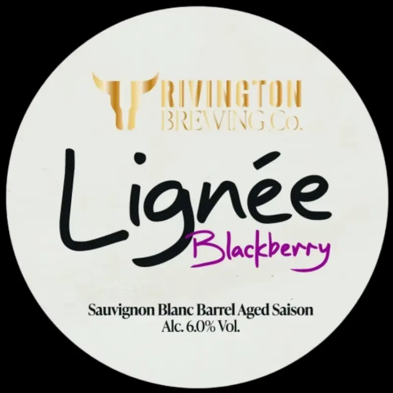 Rivington Brewing Company Lignée Blackberry