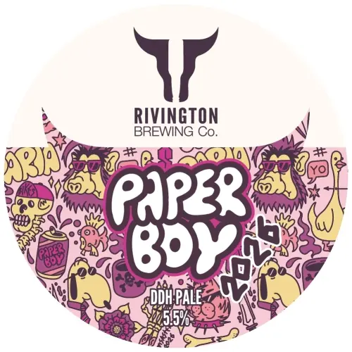 Rivington Brewing Company Paperboy 2026