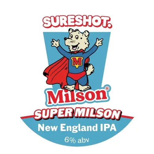 Sureshot Brewing Company Super Milson