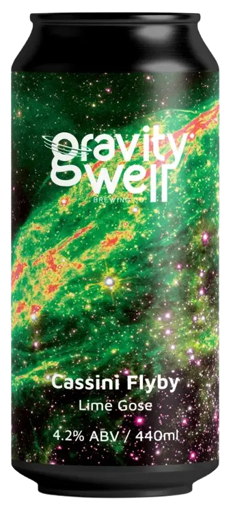 Gravity Well Brewing Cassini Flyby