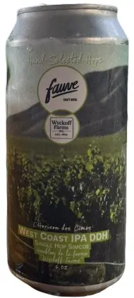 Fauve Craft Bière L'Horizon Des Cimes