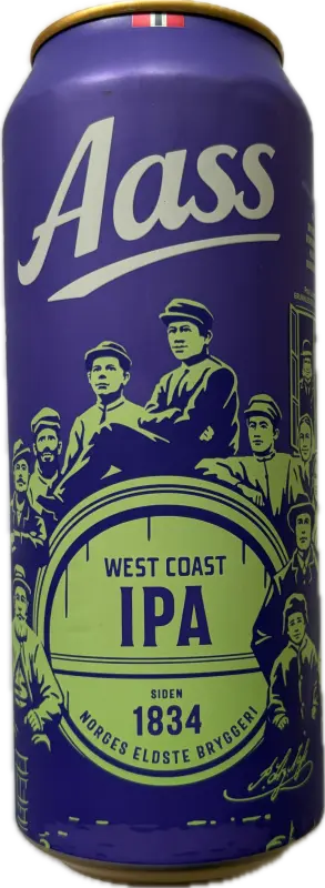 Aass Bryggeri West Coast IPA