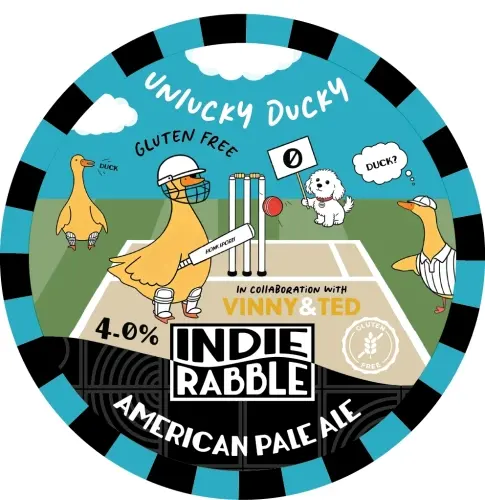 Indie Rabble Brewing Co. Unlucky Ducky