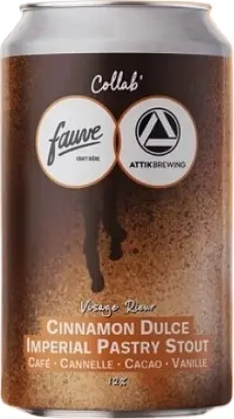 Fauve Craft Bière Visage Rieur