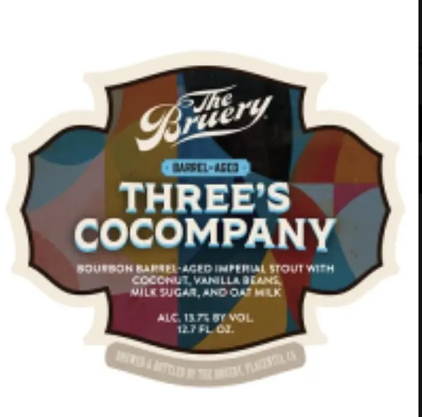 The Bruery Three’s Cocompany 2025