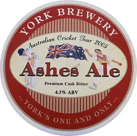 York Brewery Ashes Ale
