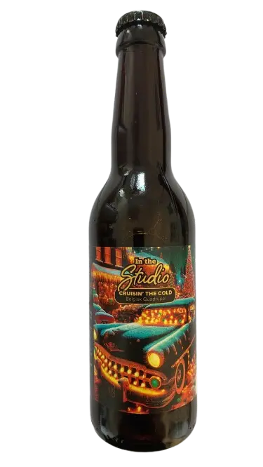 Rockabilly Brew In The Studio: Cruisin' the Cold