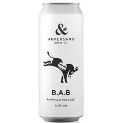 Ampersand Brew Co B.A.B (Bad Ass Bob)