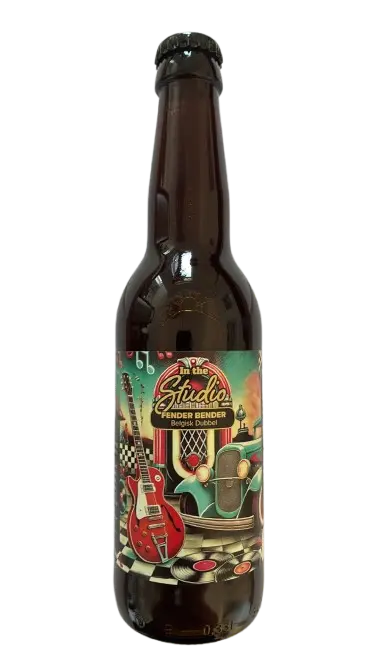 Rockabilly Brew In The Studio: Fender Bender