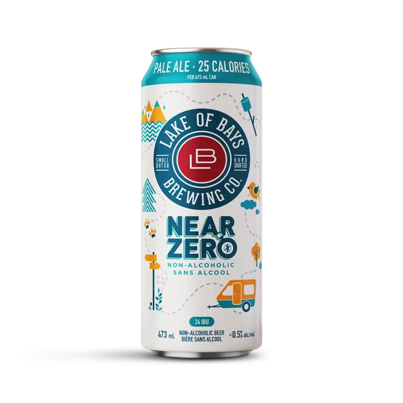 Lake of Bays Brewing Company Near Zero