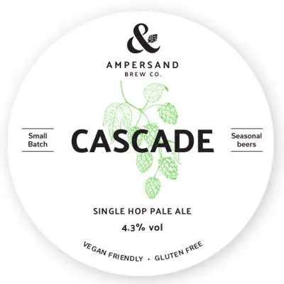 Ampersand Brew Co Single Hop - Cascade