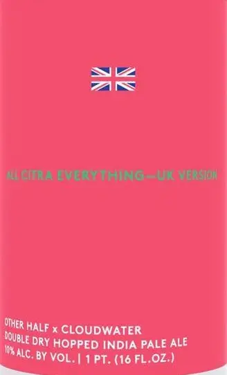 Other Half Brewing All Citra Everything - UK Version