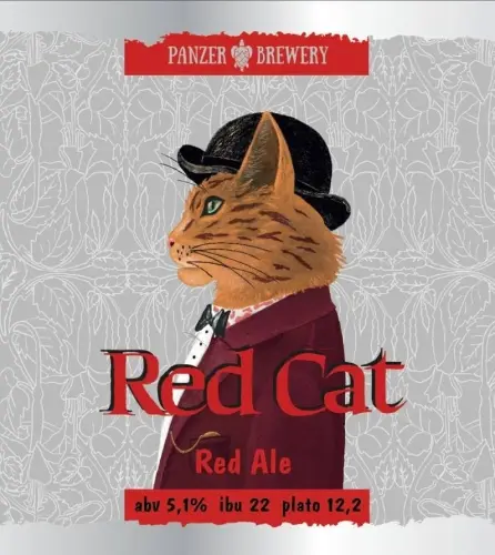 Panzer Brewery Red Cat