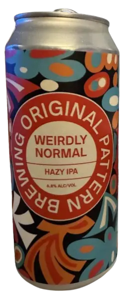 Original Pattern Brewing Company Weirdly Normal