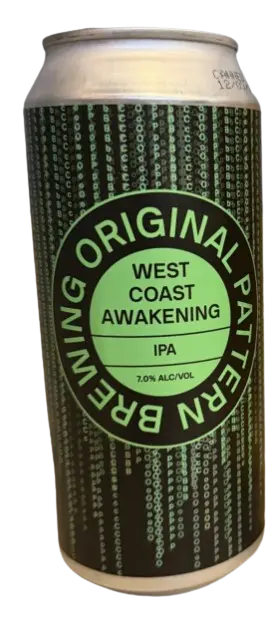 Original Pattern Brewing Company West Coast Awakening