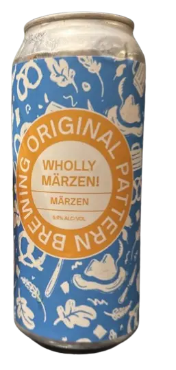 Original Pattern Brewing Company Wholly Märzen!