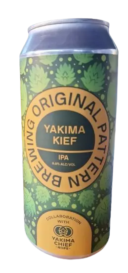 Original Pattern Brewing Company Yakima Kief