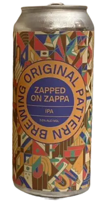 Original Pattern Brewing Company Zapped On Zappa