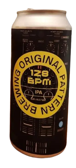 Original Pattern Brewing Company 128 BPM