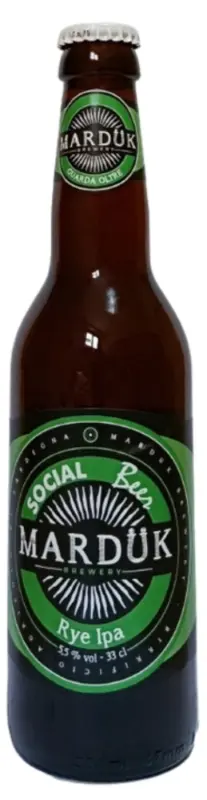 Marduk Brewery Social Rye IPA