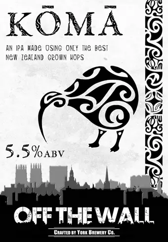 York Brewery Off The Wall - Koma