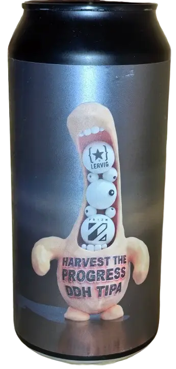 Prizm Brewing Harvest The Progress