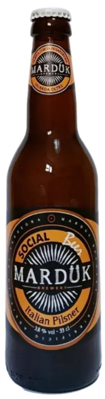 Marduk Brewery Social Italian Pilsner