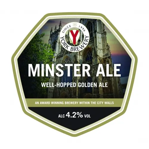 York Brewery Minster Ale