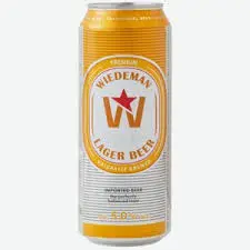 Dung Quat Brewery Wiedeman Lager Beer Premium