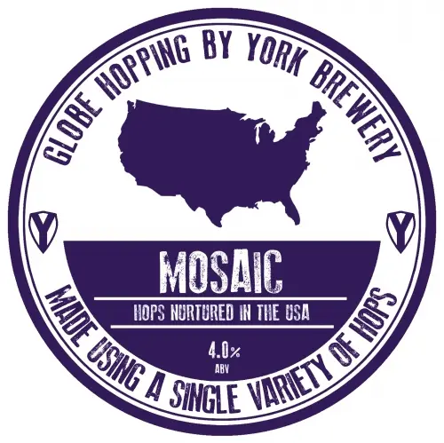 York Brewery Mosaic