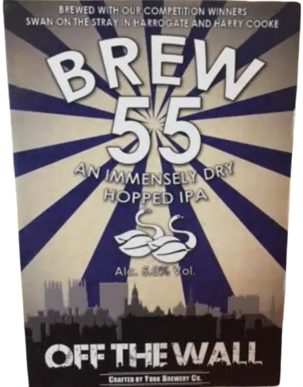 York Brewery Off The Wall - Brew 55