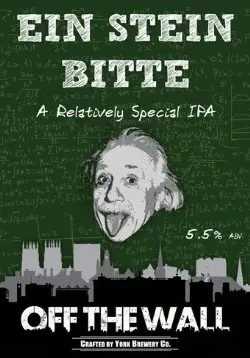 York Brewery Off The Wall - Ein Stein Bitte