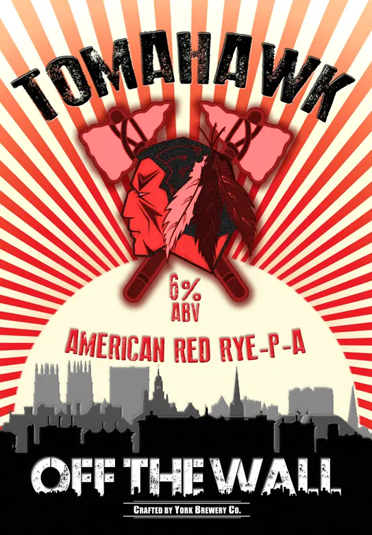 York Brewery Off The Wall - Tomahawk