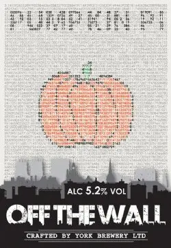 York Brewery Off The Wall - Pumpkin Pi