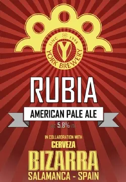 York Brewery Rubia